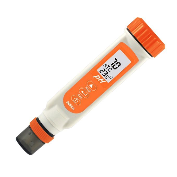 Digital PH Meter, 0.01 PH Accuracy Water Quality  0-14 PH