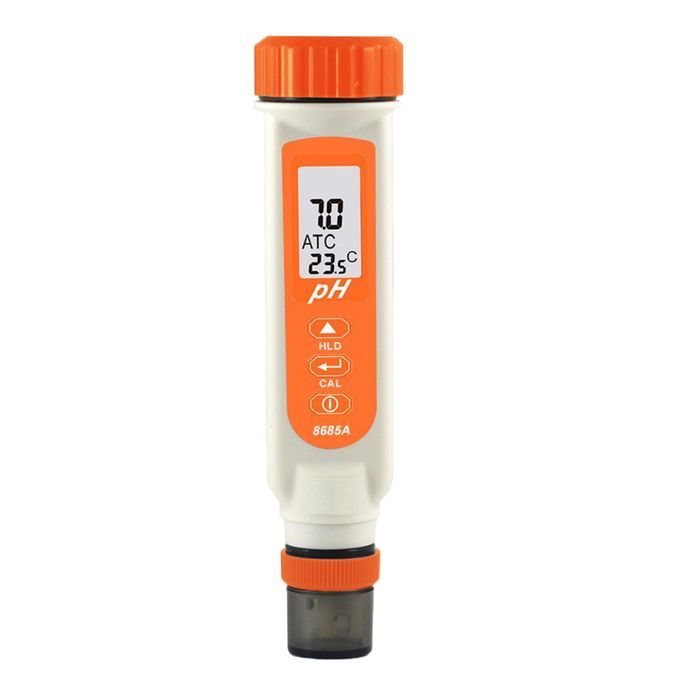 Digital PH Meter, 0.01 PH Accuracy Water Quality  0-14 PH