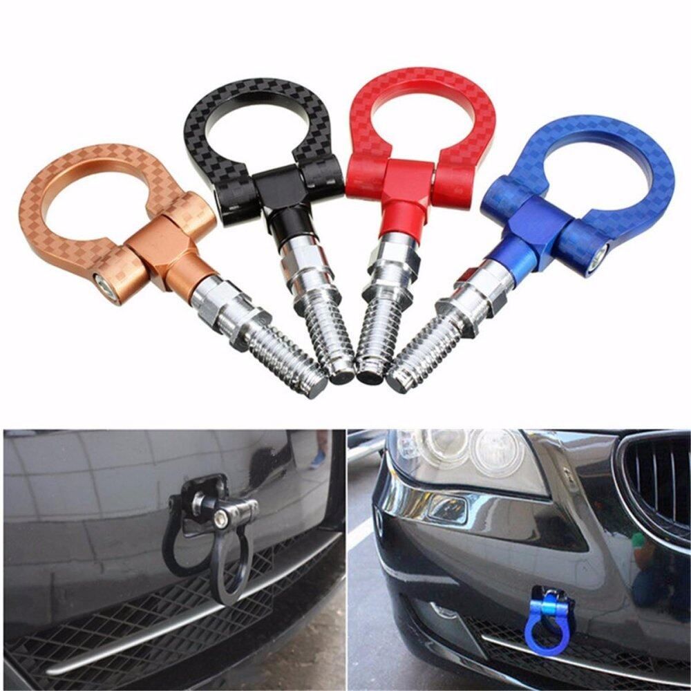 Details About Aluminum Front Rear Racing Tow Hook For BMW E30/E36/E46/E90/E92/F30 Red Red