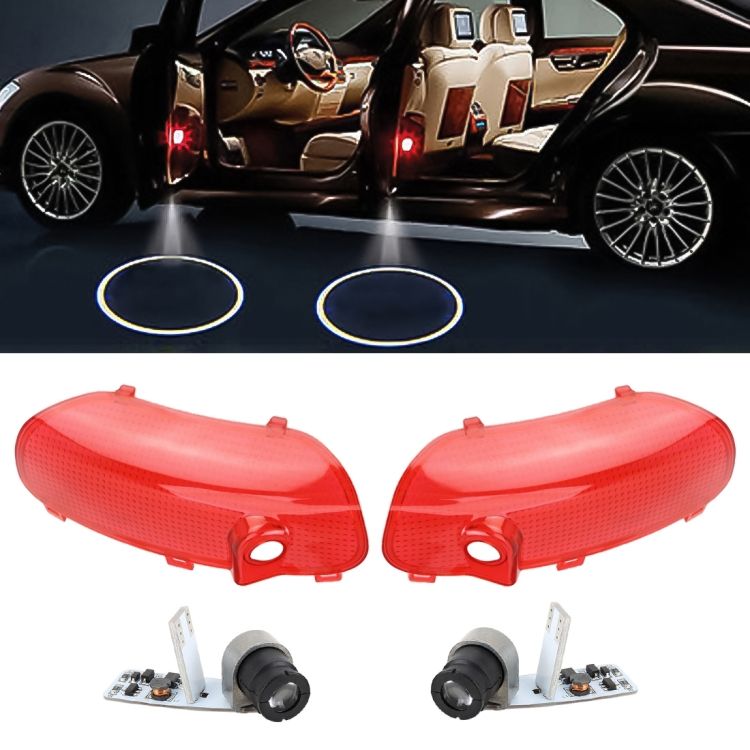 Car Door Logo Light For Hyundai Sonata 8 2010-2014