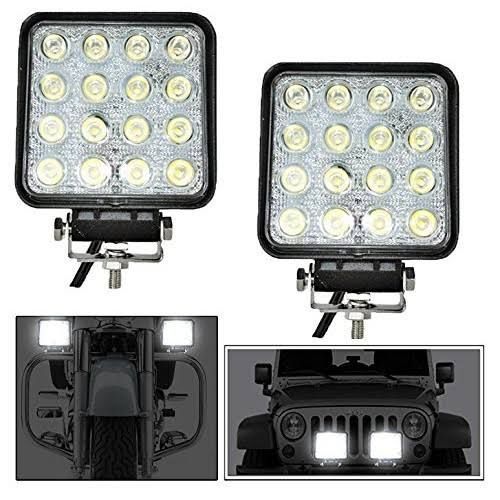 Universal Fog Lamp For Cars, Suvs, Trucks
