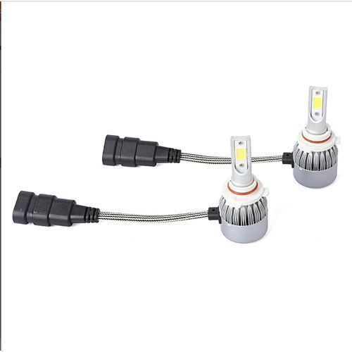 LED Universal Car Headlight Kit COB 9005 36W 3800LM Ledlight Bulbs