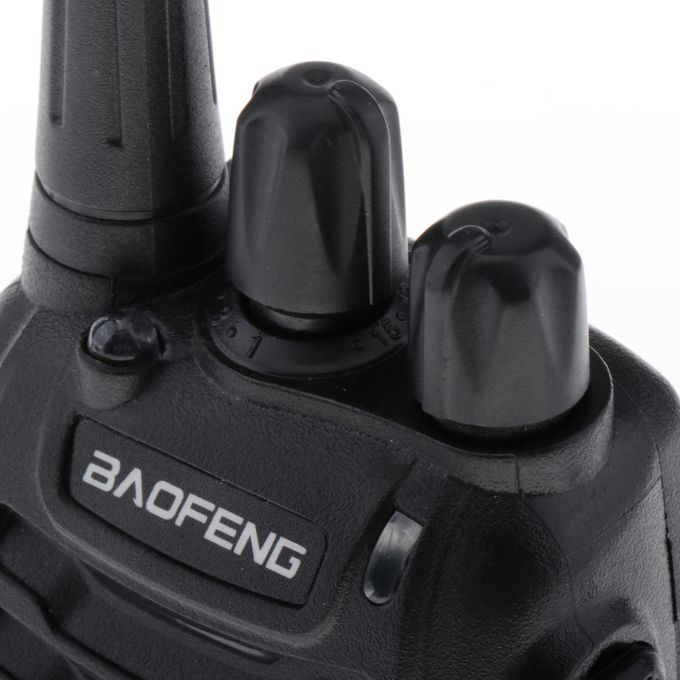 BF-888s 5W Walkie  High Power 2 Way Radio Long Range UHF/VHF
