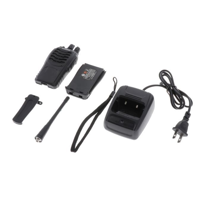 BF-888s 5W Walkie  High Power 2 Way Radio Long Range UHF/VHF