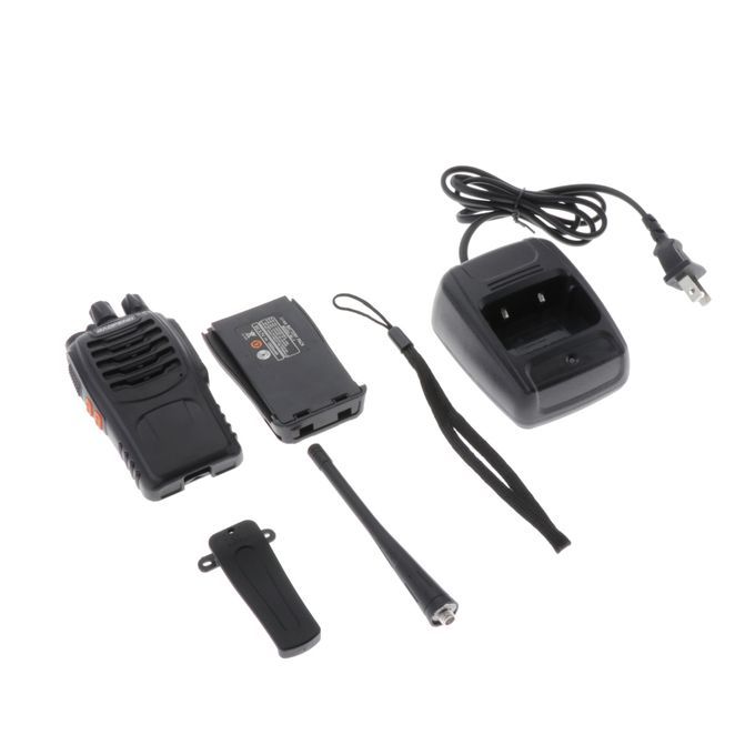 BF-888s 5W Walkie  High Power 2 Way Radio Long Range UHF/VHF