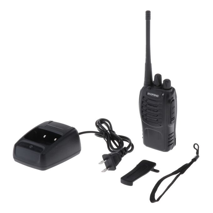 BF-888s 5W Walkie  High Power 2 Way Radio Long Range UHF/VHF