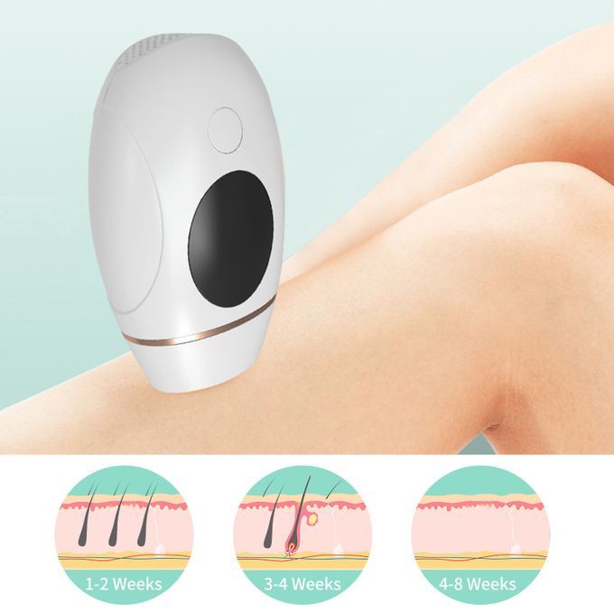 Permanent Laser Hair Remover IPL Laser Hair Removal Device