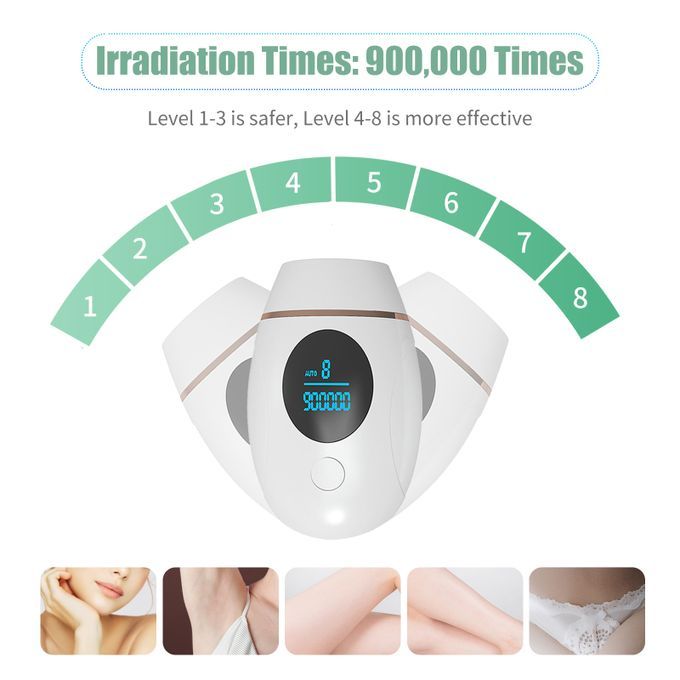 Permanent Laser Hair Remover IPL Laser Hair Removal Device