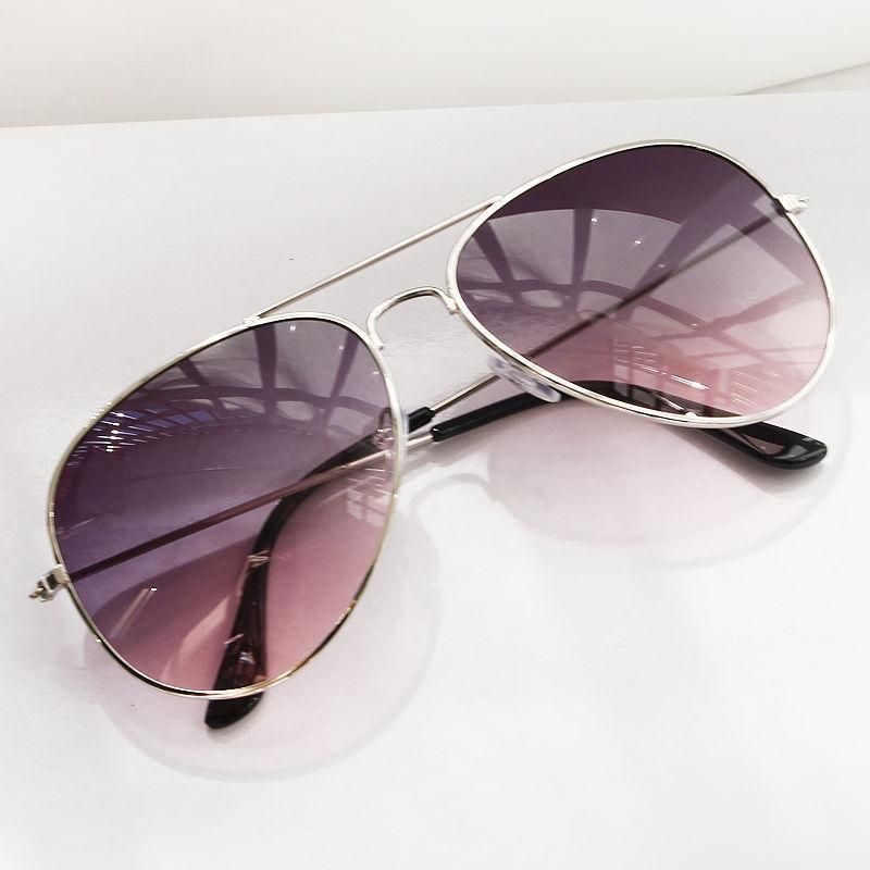 Aviator Sunglasses Get Glasses Bag Sunglasses Female Summer Male Star Sun Protection Driving Outdoor Driver One