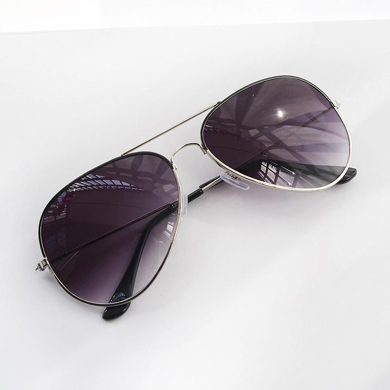 Aviator Sunglasses Get Glasses Bag Sunglasses Female Summer Male Star Sun Protection Driving Outdoor Driver One