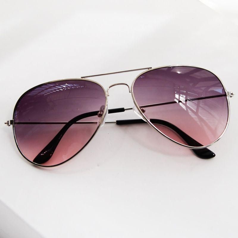 Aviator Sunglasses Get Glasses Bag Sunglasses Female Summer Male Star Sun Protection Driving Outdoor Driver One