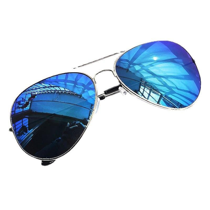 Aviator Sunglasses Get Glasses Bag Sunglasses Female Summer Male Star Sun Protection Driving Outdoor Driver One