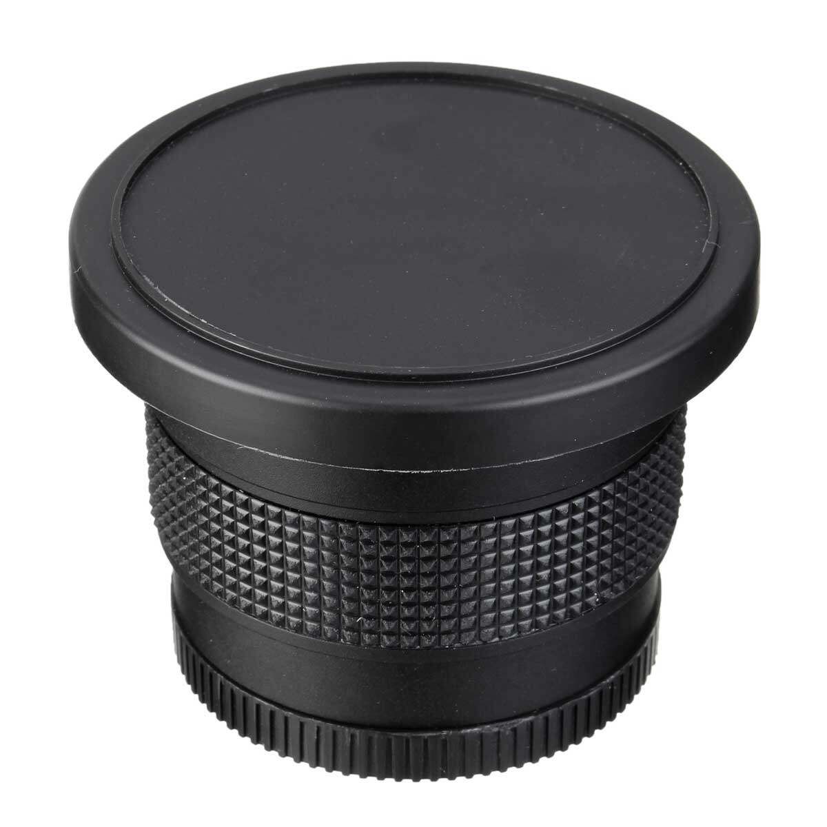 Super Fisheye 0.35x 52mm Super Lens For 52 MM Nikon D7000 D7100 D5200 D5100 D5000 D3100 D3000 D90 D40 D60 With 18-55mm Lens