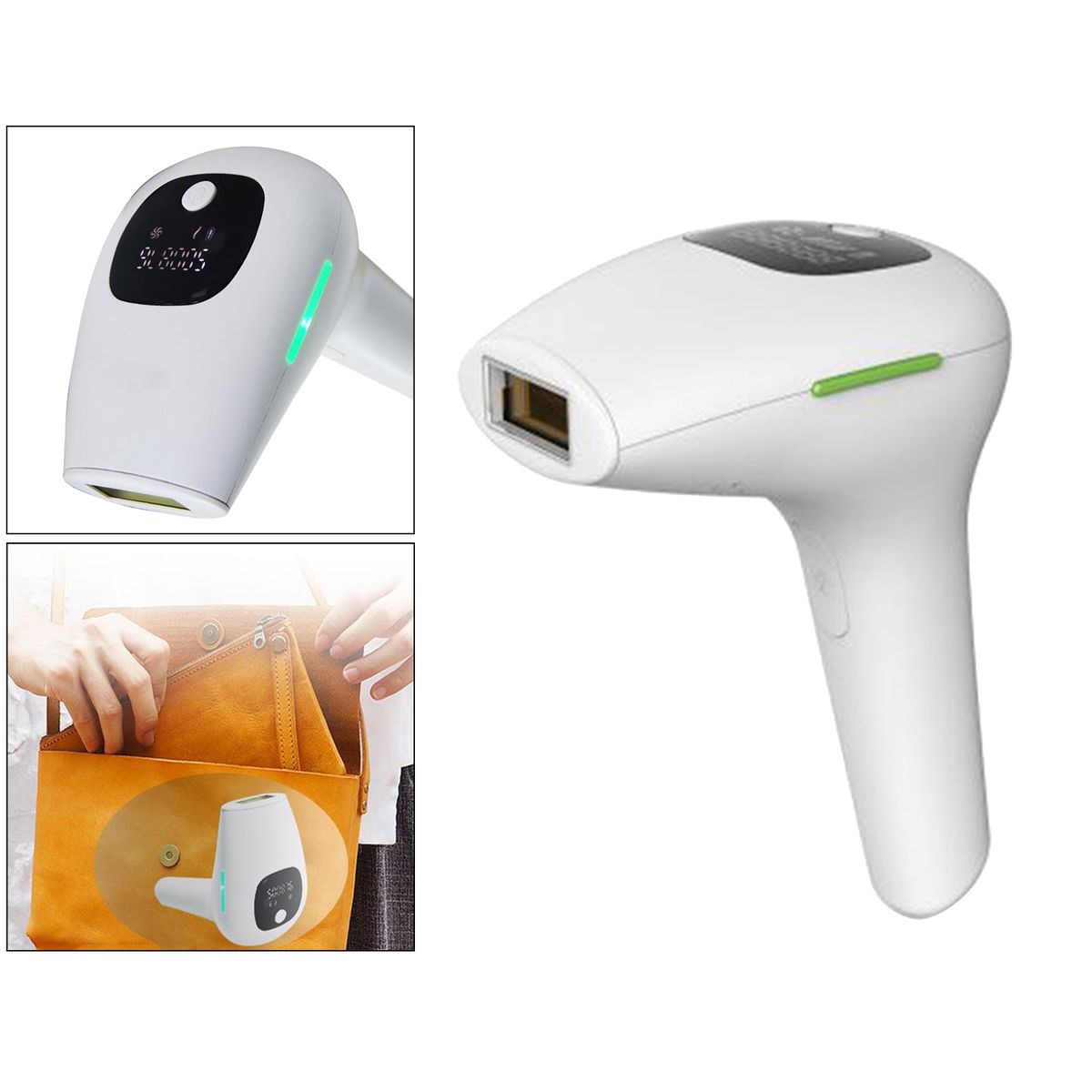 Painless Permanent Hair Removal Device At Home For Armpits Face Back