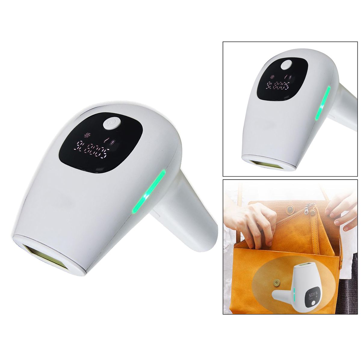 Painless Permanent Hair Removal Device At Home For Armpits Face Back