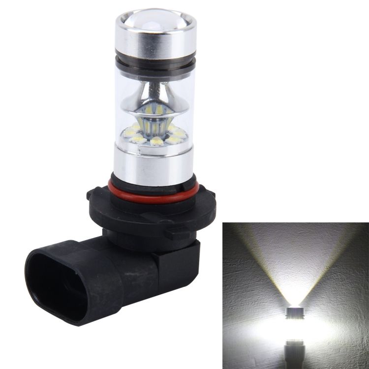 9005 HB3 850LM 100W LED Car Front Fog Light, DC 12-24V
