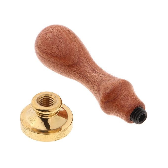 Classic Seal  Stamp Sealing Letter Wooden Handle For Envelope K