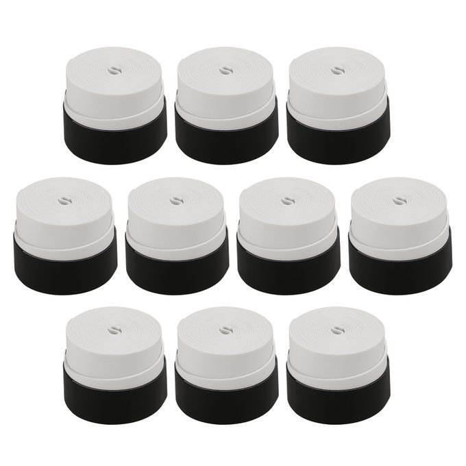 Pack Of 10 Tennis Racket Grips Anti-skid Badminton Racquet