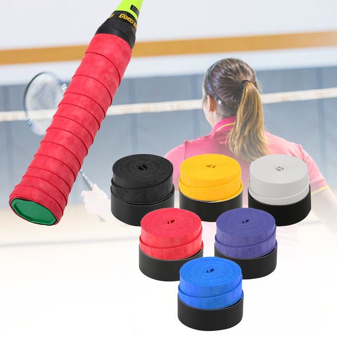 Pack Of 10 Tennis Racket Grips Anti-skid Badminton Racquet