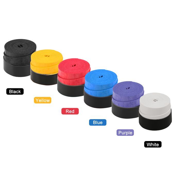 Pack Of 10 Tennis Racket Grips Anti-skid Badminton Racquet