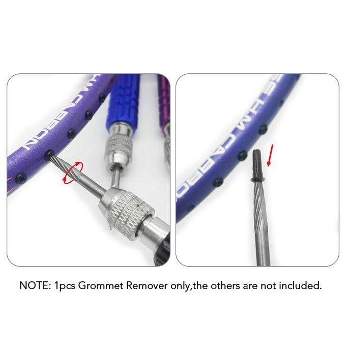 Badminton Grommet Remover Tennis Racket Stringer Badminton