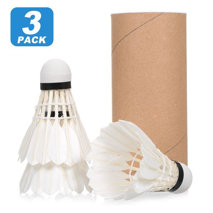 3pcs Badminton Shuttlecocks Indoor Outdoor Sports Badminton
