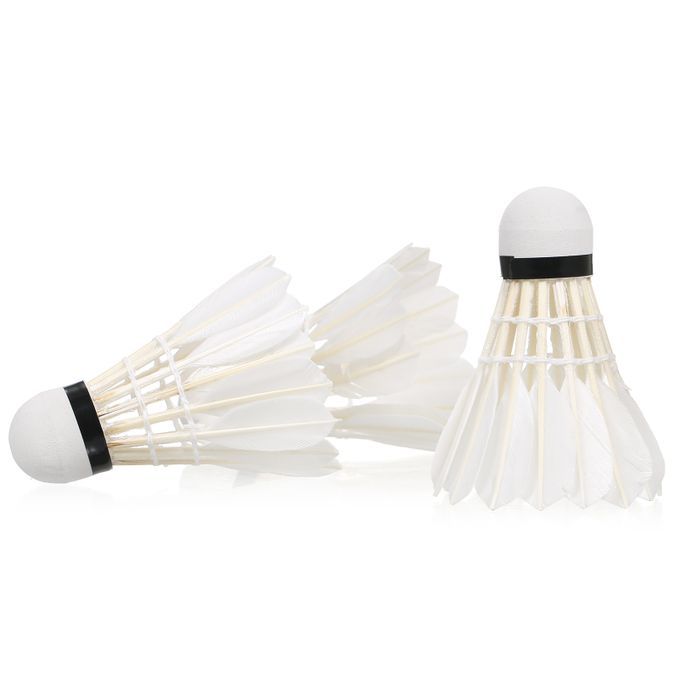 3pcs Badminton Shuttlecocks Indoor Outdoor Sports Badminton