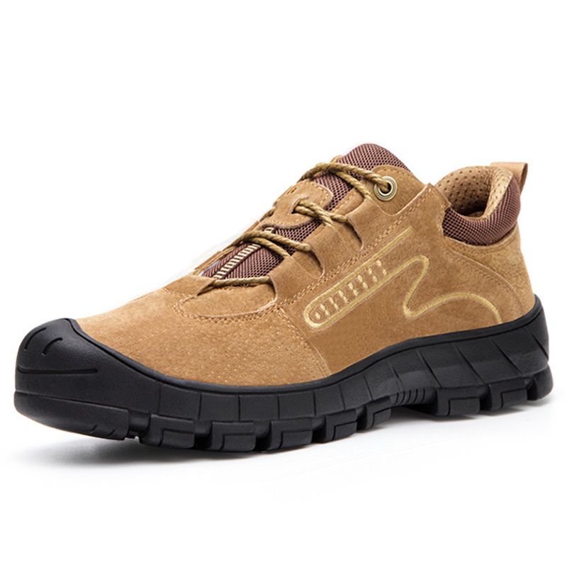 Safety Shoes With Steel Toe Cap Hiking Shoes Work Shoes