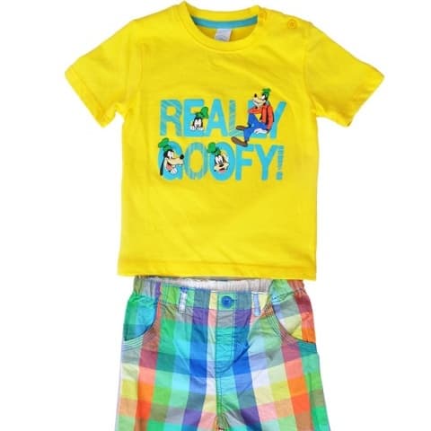 Really Goofy 2- Piece For Boys - Multicolour