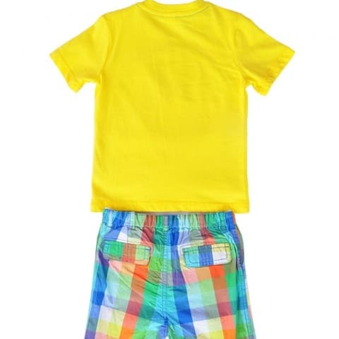 Really Goofy 2- Piece For Boys - Multicolour
