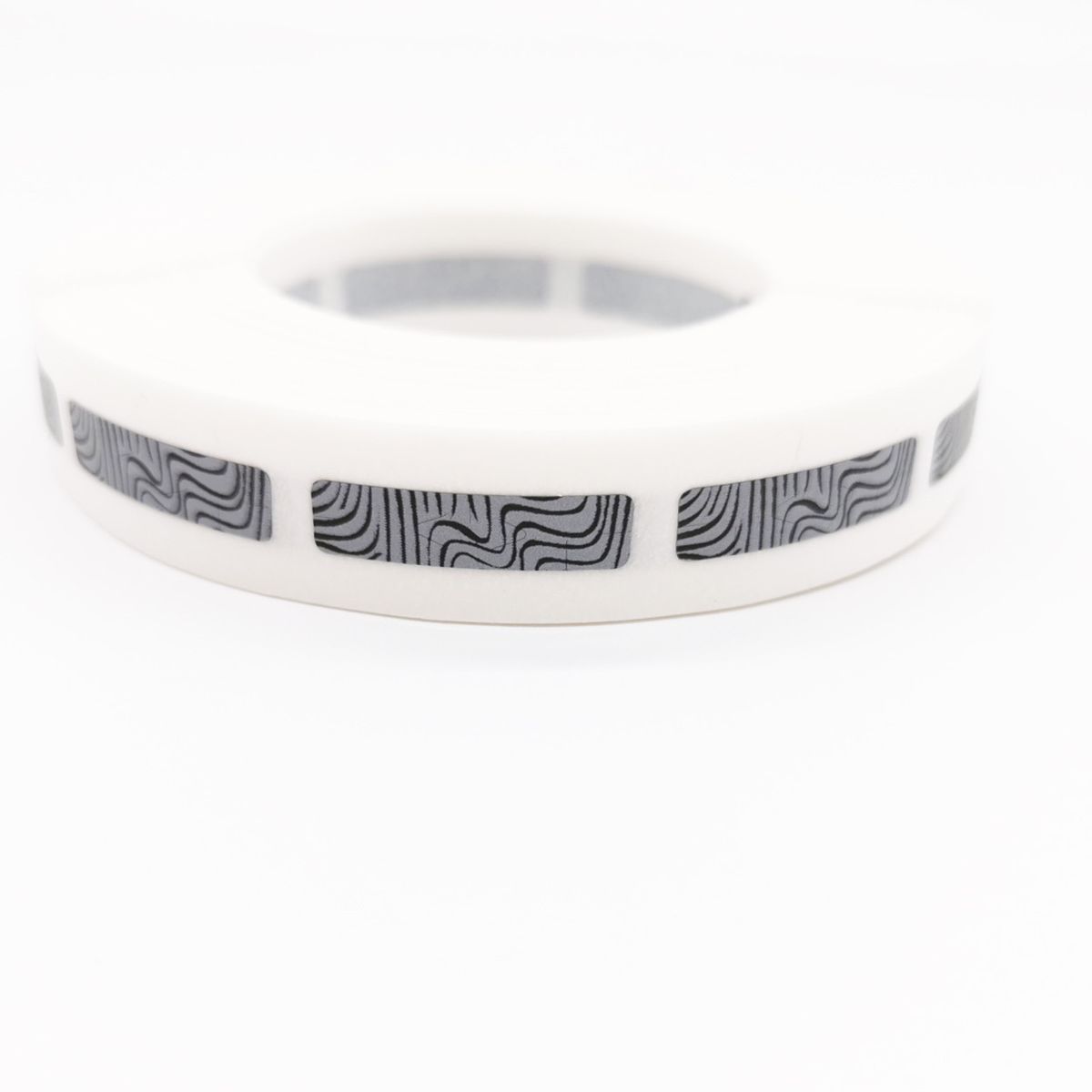 1000pcs 5x20mm Manual SCRATCH OFF STICKER LABEL Zebra