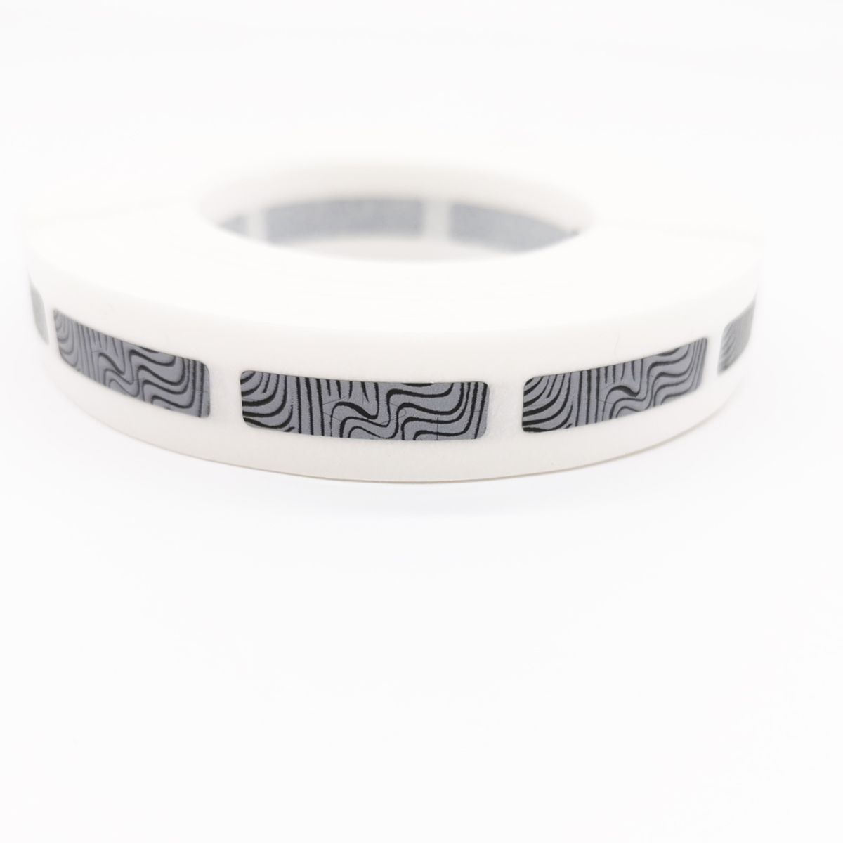 1000pcs 5x20mm Manual SCRATCH OFF STICKER LABEL Zebra