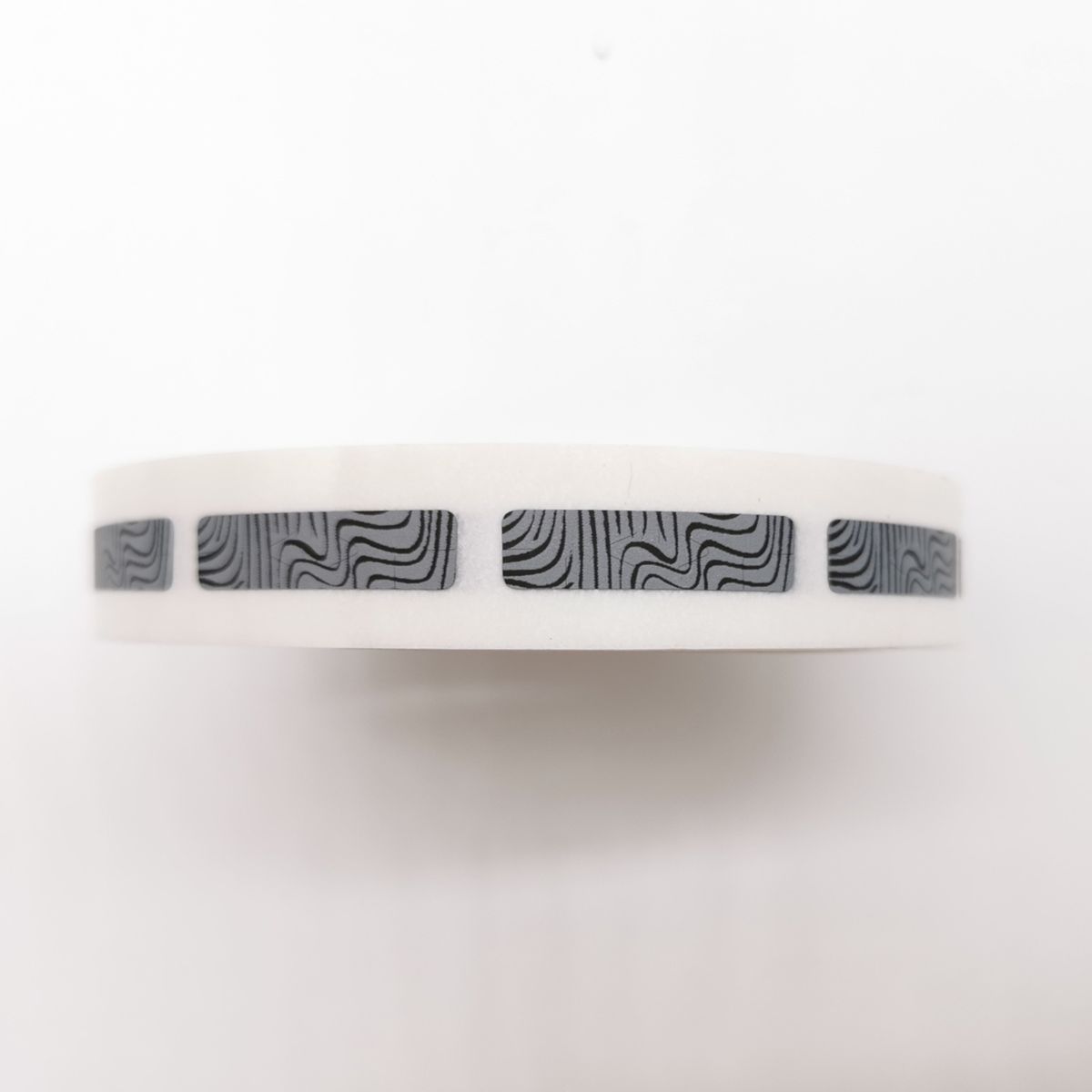 1000pcs 5x20mm Manual SCRATCH OFF STICKER LABEL Zebra