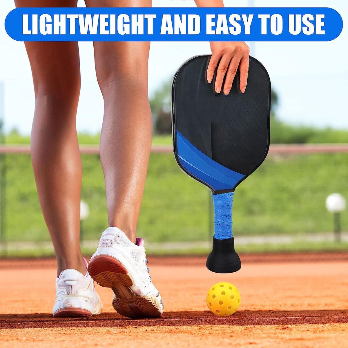 Pickleball Retriever Pickleball Ball Retriever Silicone Picker Black