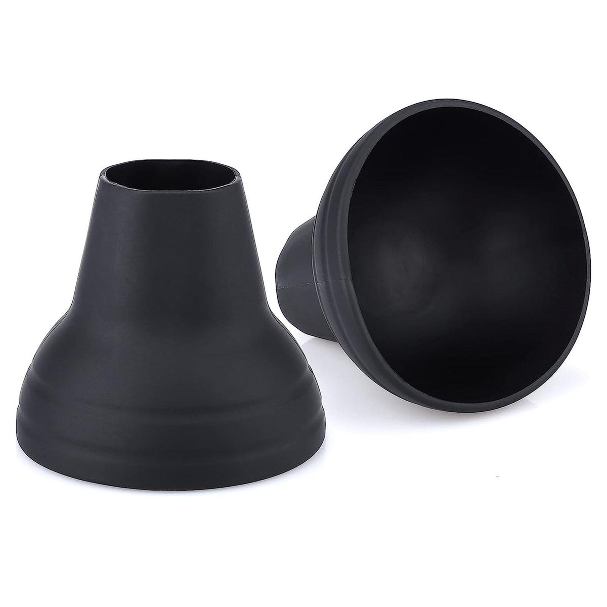 Pickleball Retriever Pickleball Ball Retriever Silicone Picker Black