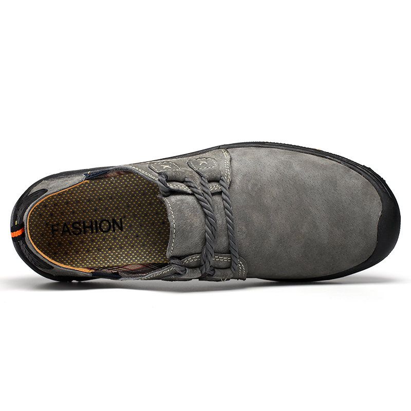 Outdoor Climbing Hiking Suede Sports Shoes Loafers