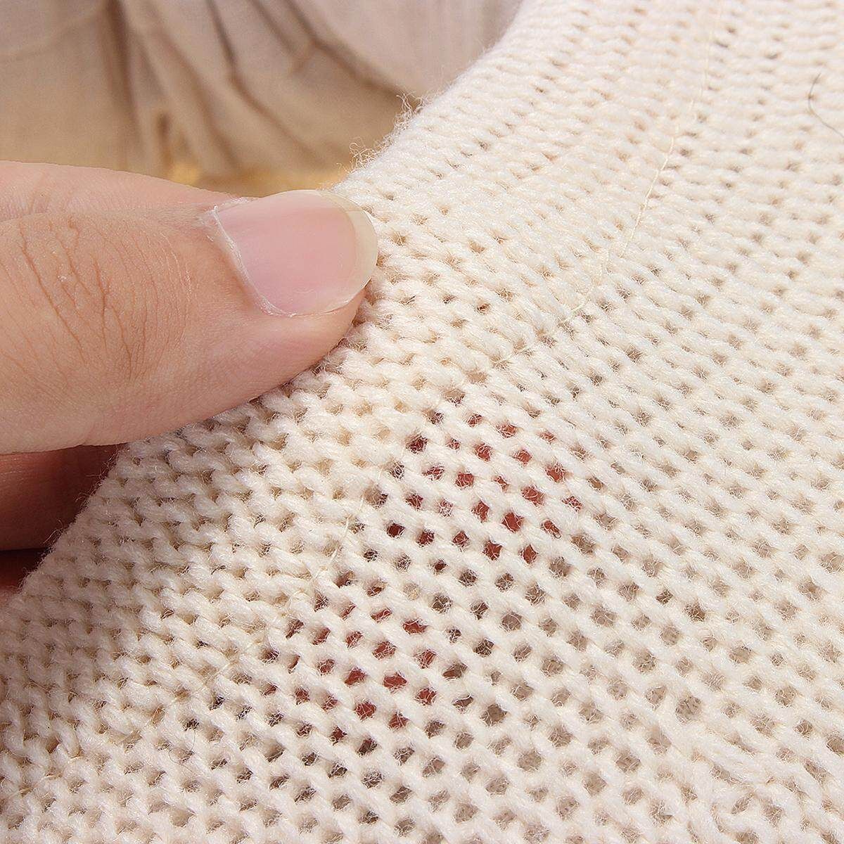Newborn Photography Props Styling Ring Shaped Pillow Retro Small Sofa Small Round Bed Baby Photo Studio Accessories Beige