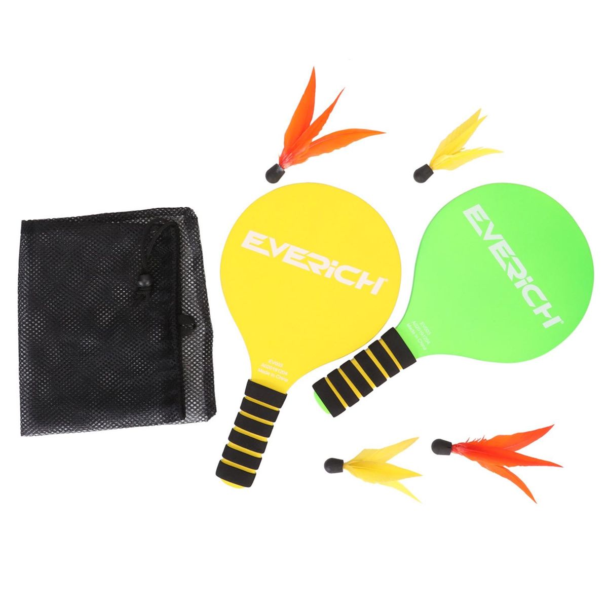 1 Set Racket Set Wooden Board Racket Set