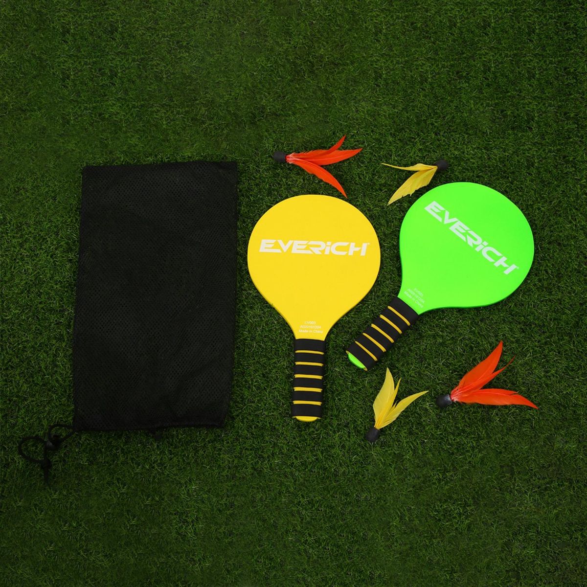 1 Set Racket Set Wooden Board Racket Set