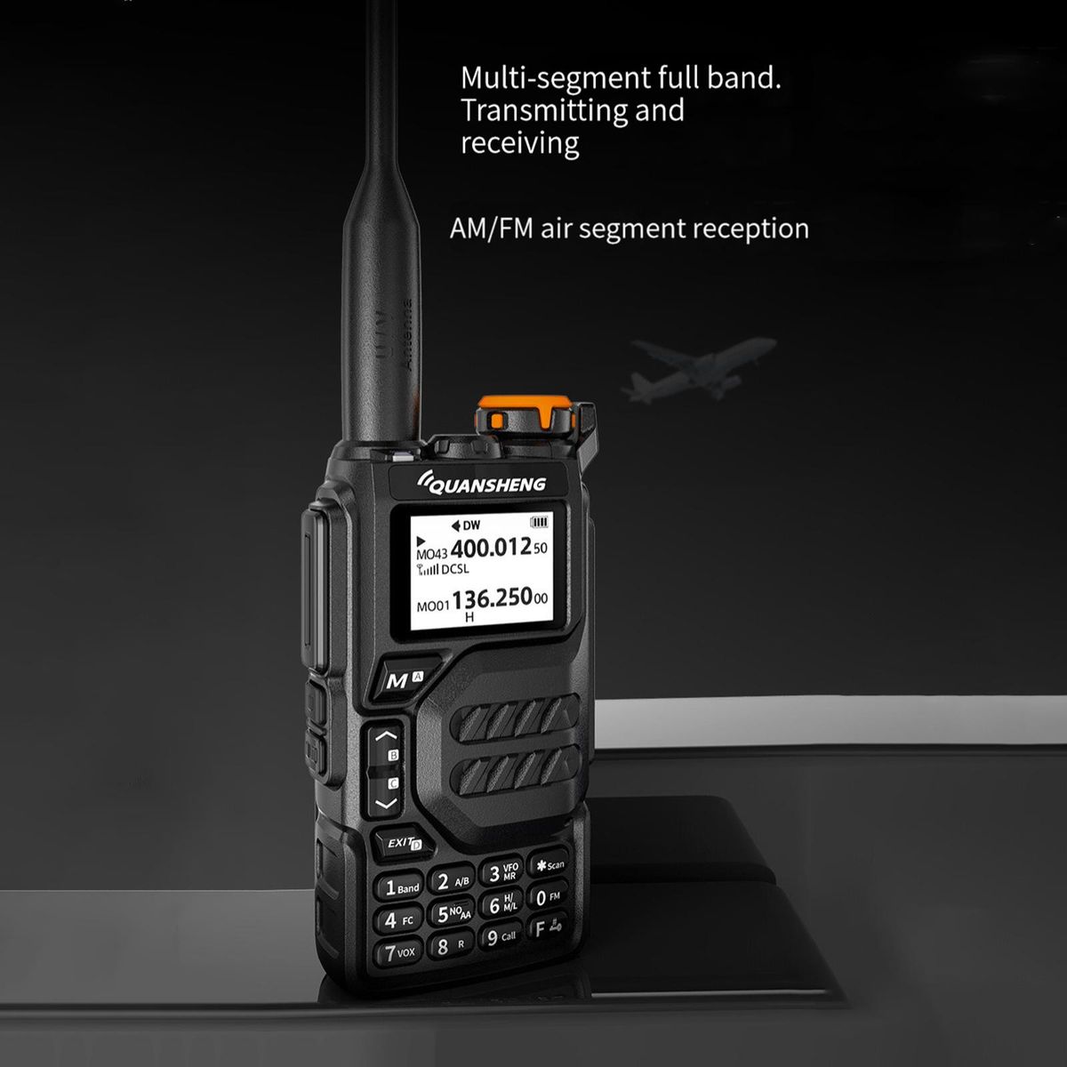 -k5 Vox 50-600MHz RX Freq With Cable