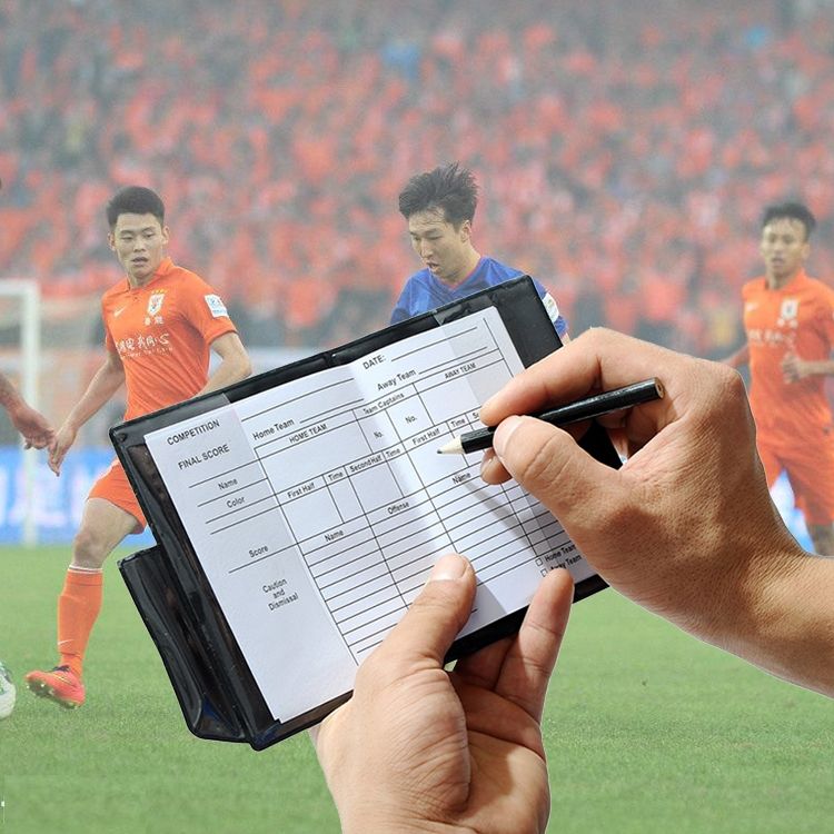 Football Referee Red & Yellow Penalty Cards