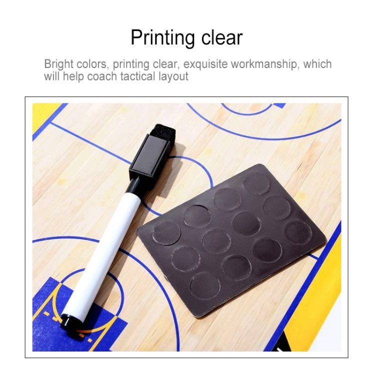 Foldable Basketball Teaching Board