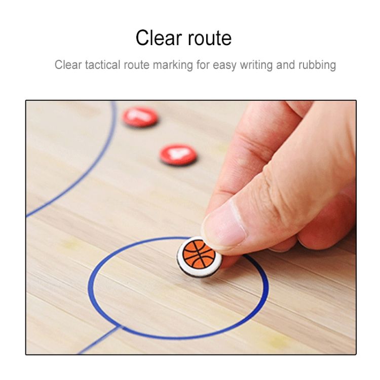 Foldable Basketball Teaching Board