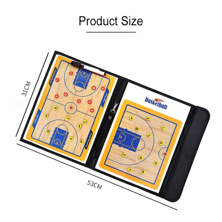 Foldable Basketball Teaching Board