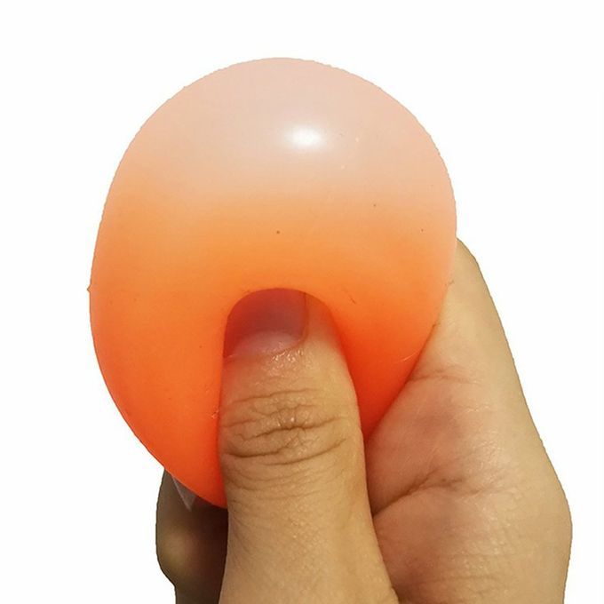 Throwing Balls Luminous Sti Ky On  Eiling Sti K Wall Ball Sti Ky Squash Ball-4 Colors-4.5CM