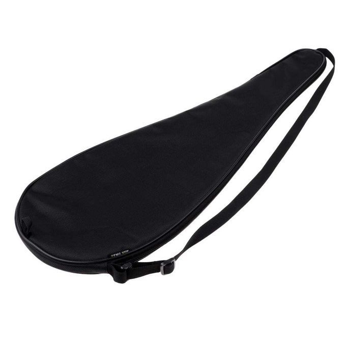 Squash Racket Cover Racquet Bag Pouch Carry Bag For Training Black