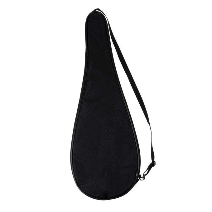 Squash Racket Cover Racquet Bag Pouch Carry Bag For Training Black