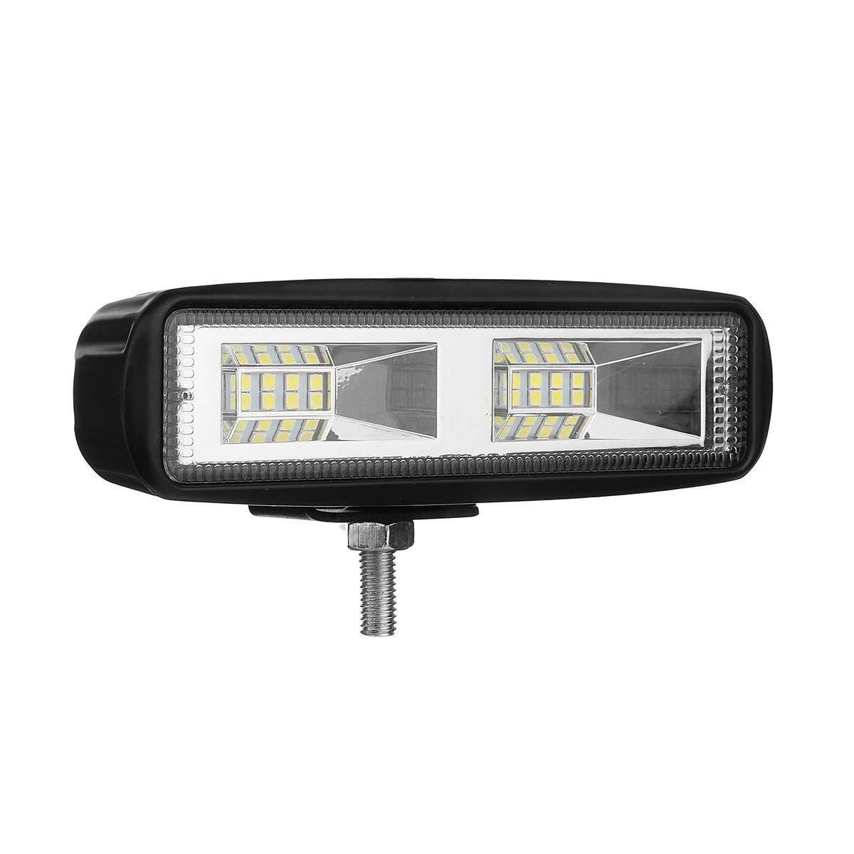 6 Inch 48W 16 Led Work Light Bar Flood Beam Bar Car Suv Off Road Driving Fog Lamp Ip68