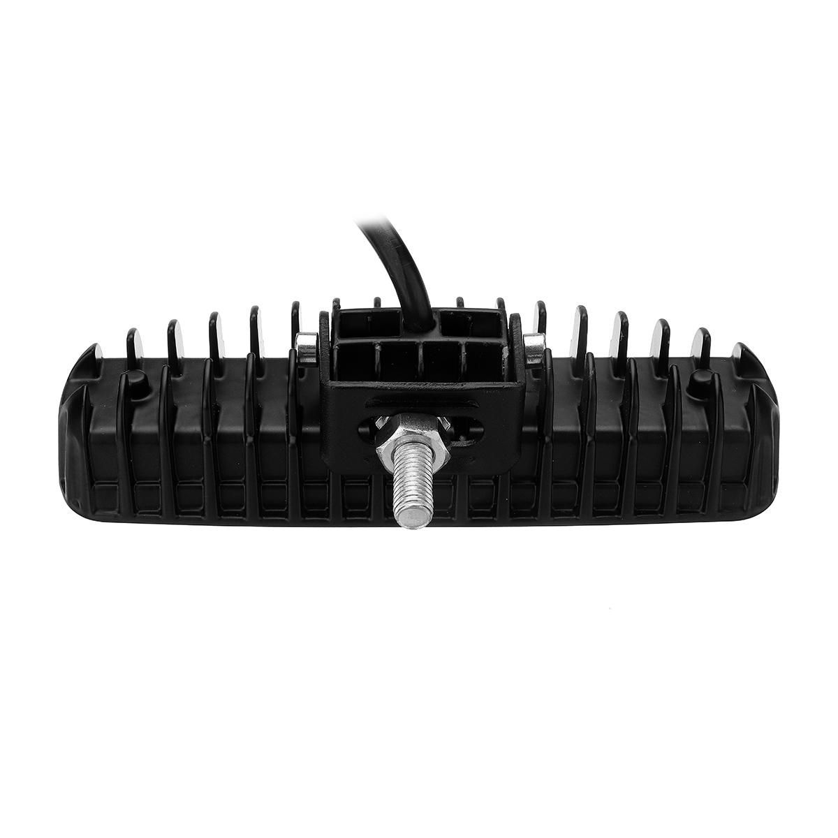 6 Inch 48W 16 Led Work Light Bar Flood Beam Bar Car Suv Off Road Driving Fog Lamp Ip68