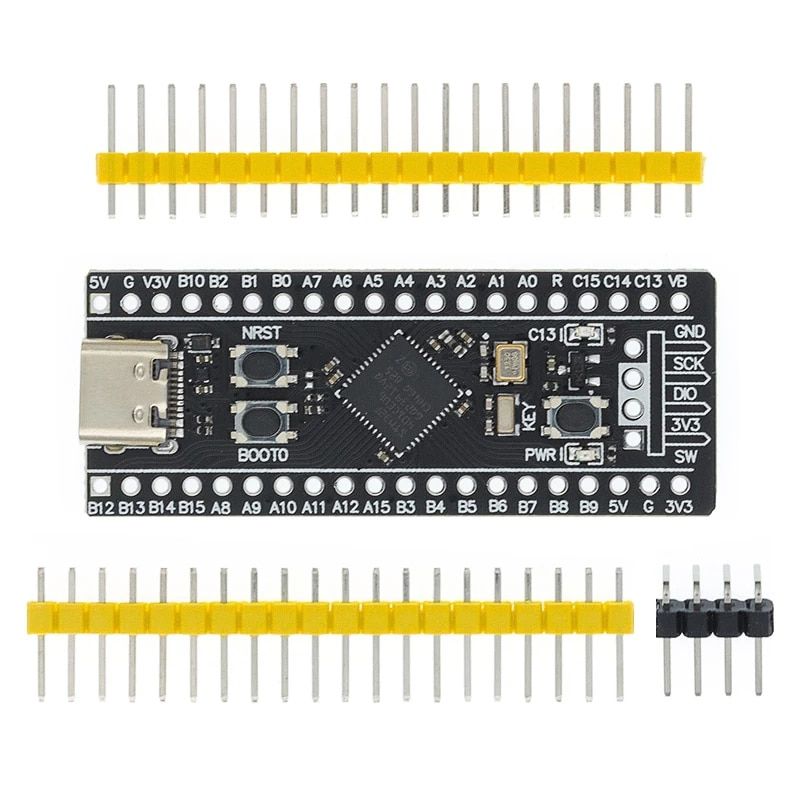 ST-LINK V2 Simulator Download Programmer  STM32F103C8T6 ARM STM32 Minimum System Development Board STM32F401 STM32F411